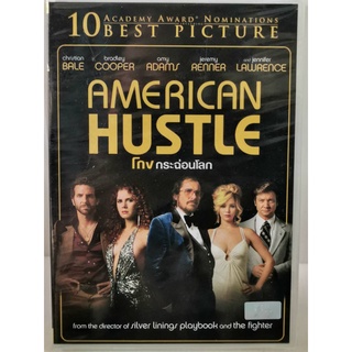 DVD : American Hustle (2013) โกงกระฉ่อนโลก " Christian Bale, Bradley Cooper "