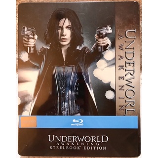 บลูเรย์ Underworld Awakening. สงครามโค่นพันธุ์อสูร 4: กำเนิดใหม่ราชินีแวมไพร์ STEELBOOK Edition(BLU-RAY)