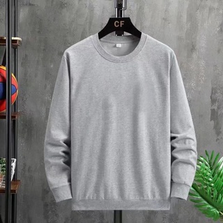 ⭐BK-O-NO⭐เสื่อแขนยาวคอกลม เสื้อกันหนาวแฟชั่นเกาหลี ใส่ได้ทุก…