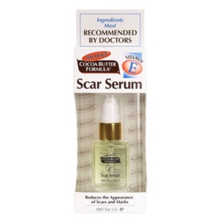 Palmers Scar Serum ปาล์มเมอร์ เซรั่ม ป้องกันคีลอยด์ แผลเป็นนูน แผลเป็น ขนาด 30 ml 04775