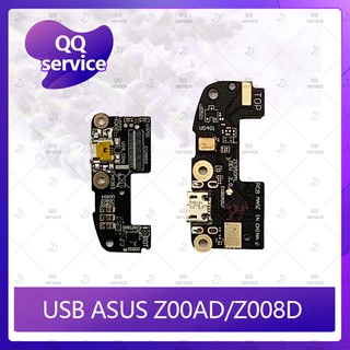 USB Asus Zenfone 2 5.5 Z00AD/Z008D อะไหล่สายแพรตูดชาร์จ แ Charging Connector Port Flex Cable（ได้1ชิ้นค่ะ)  QQ service