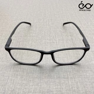 Optical Plus แว่นสายตาสั้นและยาว Glasses เลนส์กรองแสง Blue filter เลนส์กรองแสงสีฟ้าที่มีโทษ 6801 black