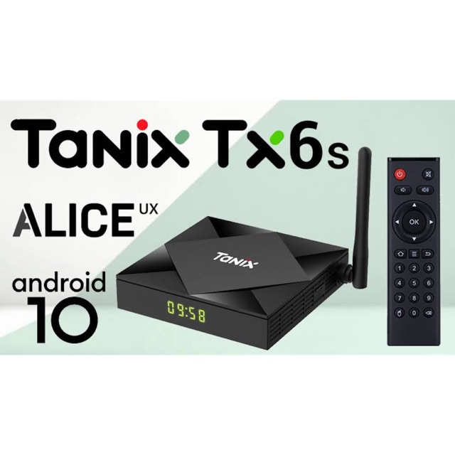 Tanix TX6s Android 10