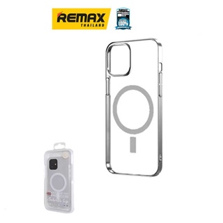 Remax Case Magnetic IP11,12,13 (RM-1690,Clear) - เคสโทรศัพท์ เคสโทรศัพท์มือถือแม่เหล็ก