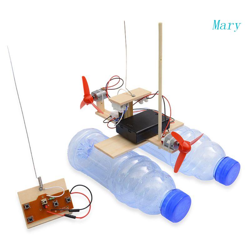 Mary ชุดของเล่นเรือทดลองฟิสิกส์ ประกอบง่าย DIY สําหรับห้องเรียน