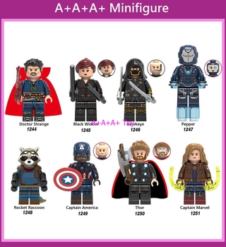 ของเล่นตัวต่อ Minifigures X 0256