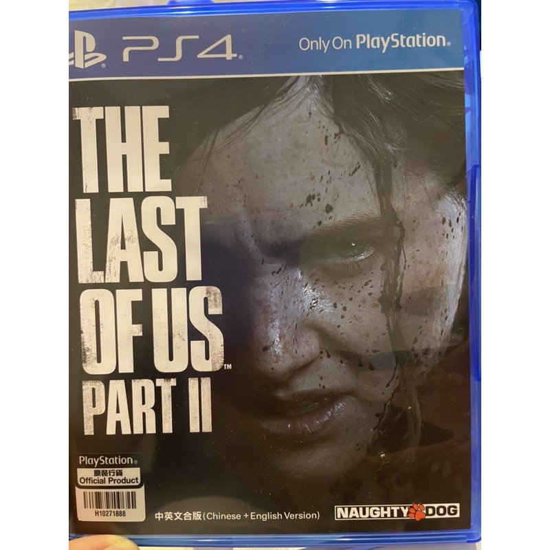 เกม PS4 The Last Of Us Part 2 มือสอง แผ่นสภาพดี ซับไทย