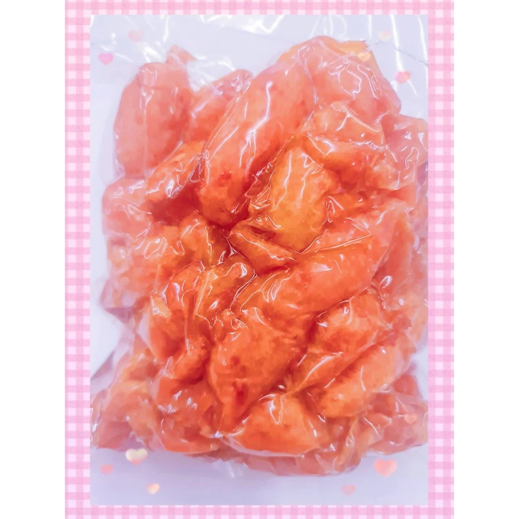 เศษสดกุนเชียงหมู แพ็คละ 1 กก. สินค้าใหม่ๆ ทุกวัน ใส่ถุงสูญอากาศอยู๋ได้นาน พร้อมส่งร