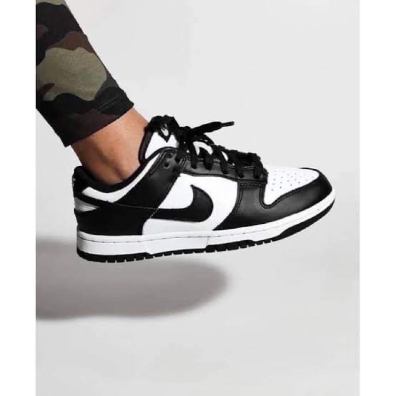Dunk low panda (w) มือ 1 Size 6.5 usw 23.5 cm