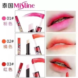 💟ของแท้ | ส่งเร็ว💟 ลิป แอนด์ ติ้นท์ ลิปทินท์ Mistine Dream Lip&Tint 2 in 1