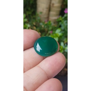 พลอย โมรา Natural Chalcedony 21.8 กะรัต (Cts.)