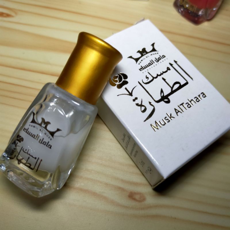 พร้อมส่ง หัวน้ำหอมแท้ ปราศจากแอลกอฮอล์ มิสกฺ ตอฮาเราะฮฺ จากอียิปต์