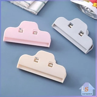 ที่หนีบถุง ที่หนีบถุงขนม ที่หนีบอเนกประสงค์ คลิปปิดปากถุงพลาสติก Moisture-proof clip มีสินค้าพร้อมส่ง Local Superstore