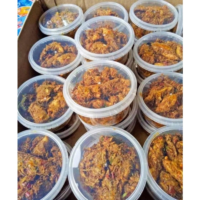 ไตปลาแห้งนครศรีธรรมราช [ กระปุกละ50บาท ] ไม่มีสารกันบูด พร้อมส่ง