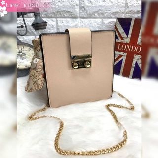 ZARA SAFFIANO SHOULDER BAG ของแท้ ราคาถูก