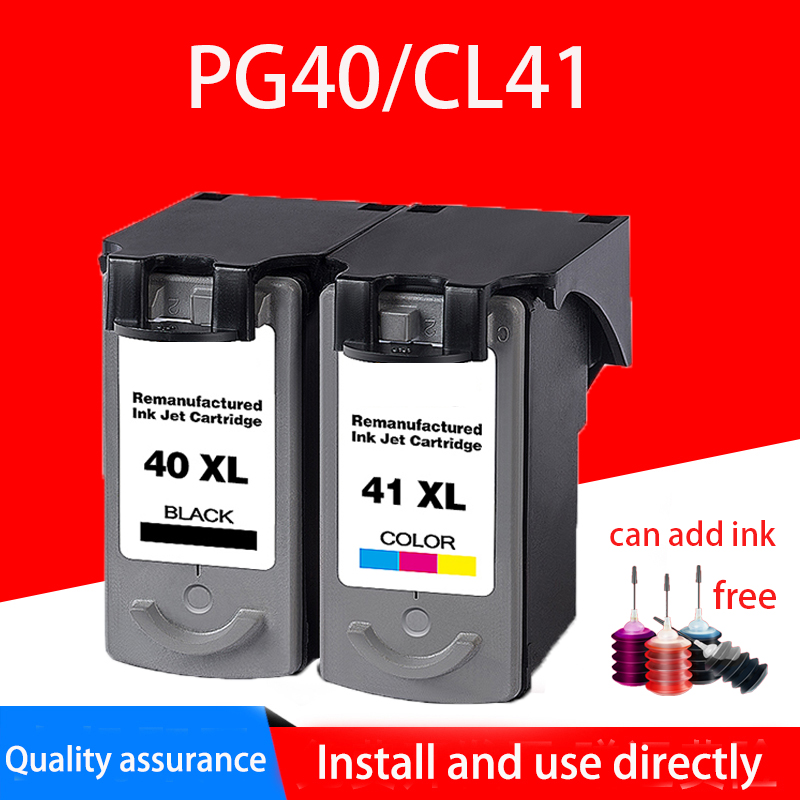 PG-40, CL-41 pg40 cl41 iP1880 iP1980 iP2200 iP2580 iP2680 MP218 MP228 MP450 MP460 MP476