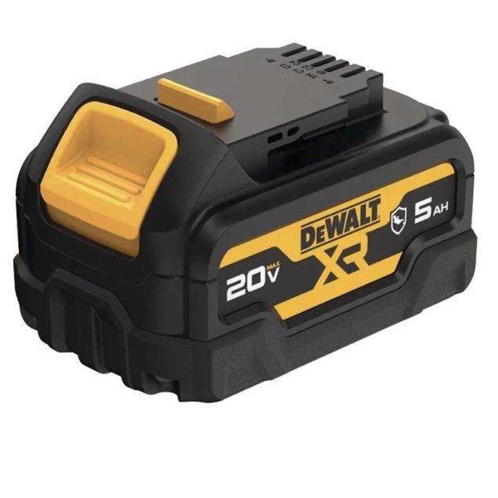 DEWALT DCB184G แบตเตอรี่ 5.0AH 20V เคสยาง | Shopee Thailand