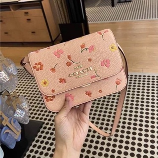 MINI BRYNN CROSSBODY WITH MYSTICAL FLORAL PRINT (COACH C8692