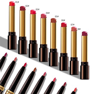 ราคาโนโว novo lip liner lipstick ลิปไลเนอร์เขียนขอบปาก ลิปสติก ลิปไลเนอร์เนื้อแมท