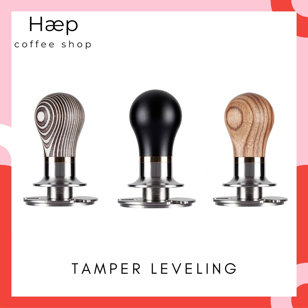 TOUGH TAMPER Leveling Adjustable depth แทมป์เปอร์ที่สามารถปรับความลึก-หนาได้ ขนาด 58.5 mm