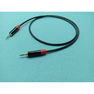 สาย (AUX) Mini 3.5 to Mini 3.5 Canare L-2E5AT (MADE IN JAPAN)  หัวแจ็ค 3.5  audiograde