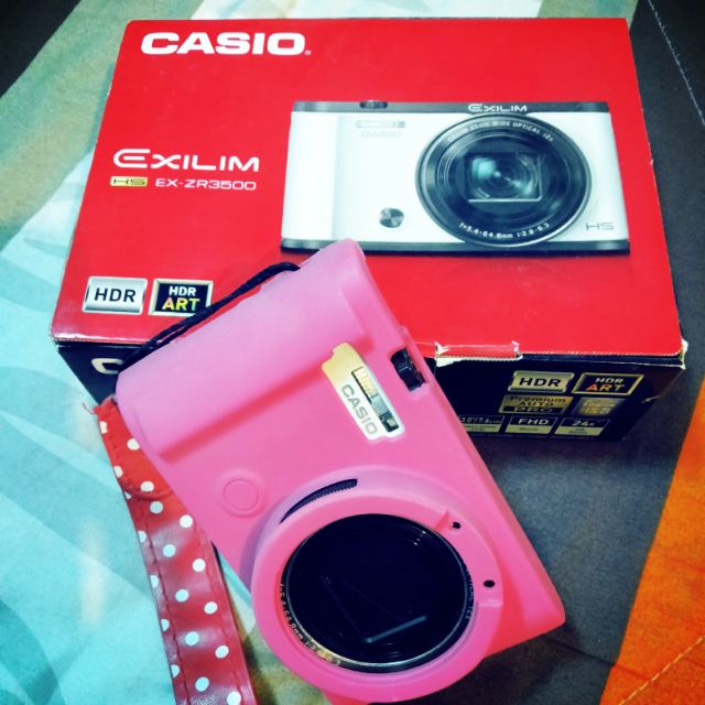 กล้องฟรุ้งฟริ้งCasio EX-ZR3500