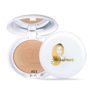 Chaonang แป้งเจ้านาง Perfect Bright UV 2 Way Powder Foundation #03 SPF20/PA+++