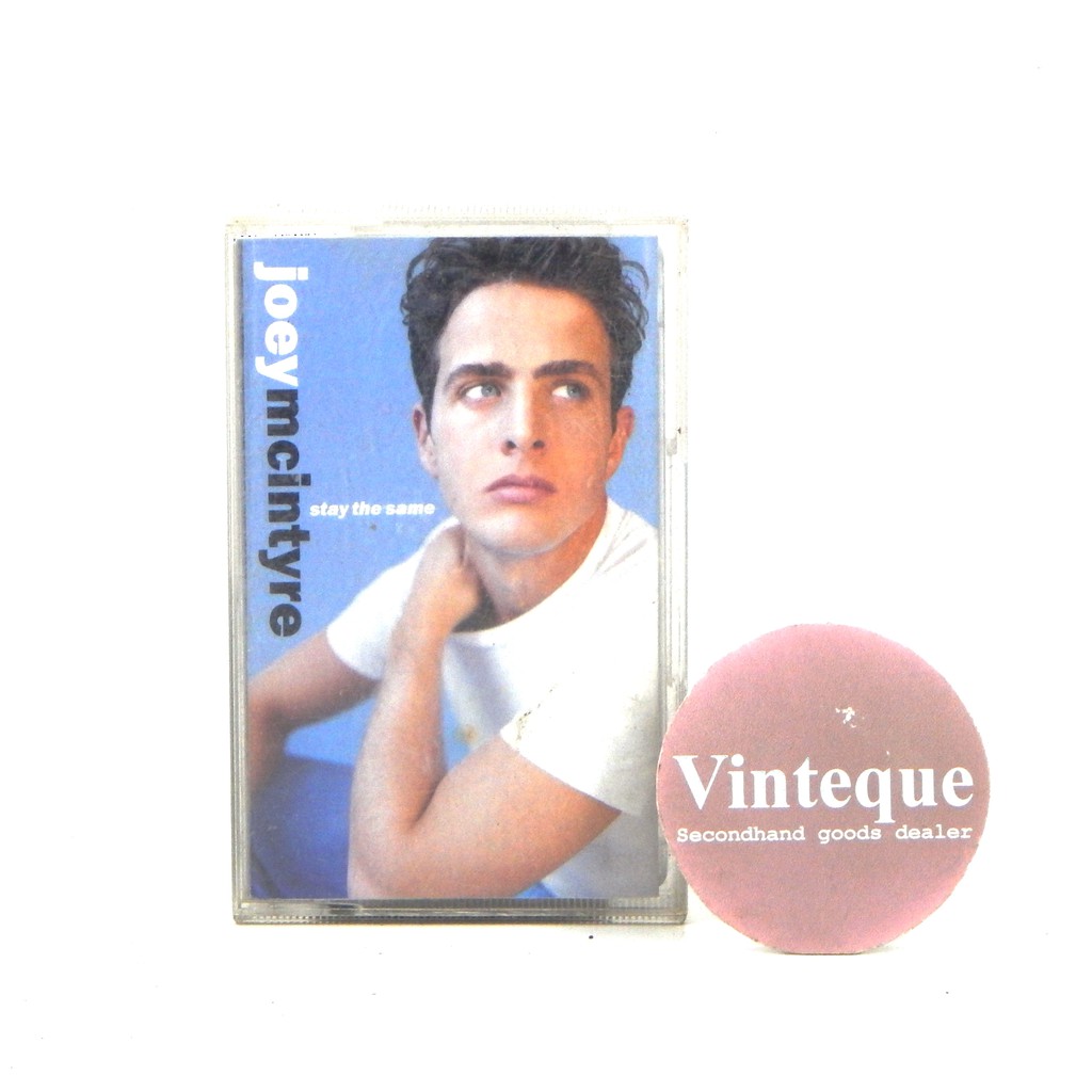 Joey Mcintyre Stay The Same Tape Cassette