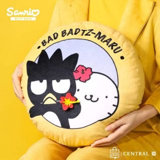 SANRIO หมอนอิง แบดแบดมารุ สีเหลือง 2020