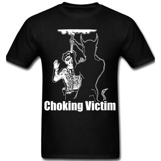 เสื้อยืดแขนสั้น คอกลม พิมพ์ลาย victim Hardcore Ska Anarcho แฟชั่นสําหรับผู้หญิงS-5XL