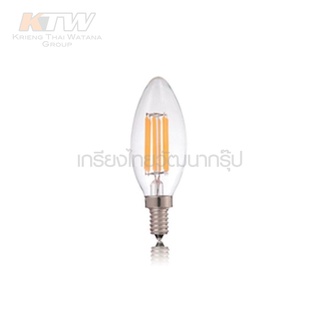 หลอดจำปา LED FILAMENT-4W-E14-WARM 2700K