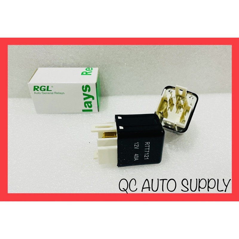 RTT-7121-5PIN RGL 5PIN 40A RELAY 12V สําหรับการใช้งานบน: UNIVERSAL VEHICLE