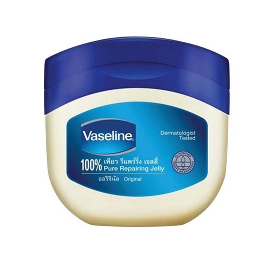 พร้อมส่ง!! Vaseline Petroleum Jelly วาสลีน ปิโตรเลียม เจล 50/100กรัม ของแท้ ฉลากไทย ราคา ถูกที่สุด ดีลบีเคเค แกลเลอรีภาพที่ 2