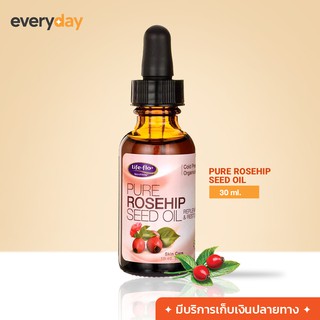 (พร้อมส่ง🔥)  Life-flo, Pure Rosehip Seed Oil, Skin Care, 1 oz (30 ml)  ล็อตใหม่ล่าสุด!!🔥