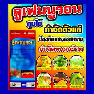 ลูเฟนนูรอน ยาคุมไข่หนอน ยาฆ่าหนอน สารเดียวกับ แมทซ์ 500cc. กำจัดหนอนดื้อยา หยุดวงจรไข่ หนอนเจาะใช้ได้กับพืชทุกชนิดยาเย็น