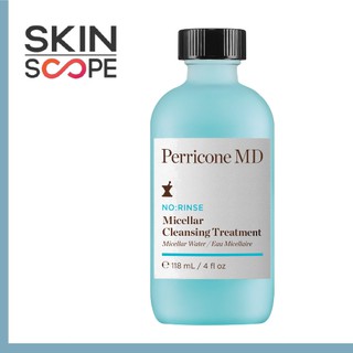 [พร้อมส่ง] Perricone MD NO:RINSE Micellar 118ml