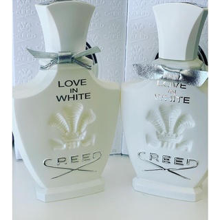 อิมพอร์ตหิ้ว CREED LOVE IN WHITE  ▪️ 100 ml  ▪️ NOBOX  ▪️ ส่งฟรี