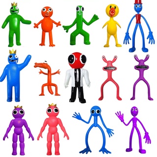 ใหม่ ฟิกเกอร์เกม roblox Rainbow Friends ขนาดเล็ก ของเล่นสําหรับเด็ก