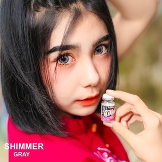 บิ๊กอาย/คอนแทคเลนส์ รุ่น Chimmer Gray รุ่นตาโต