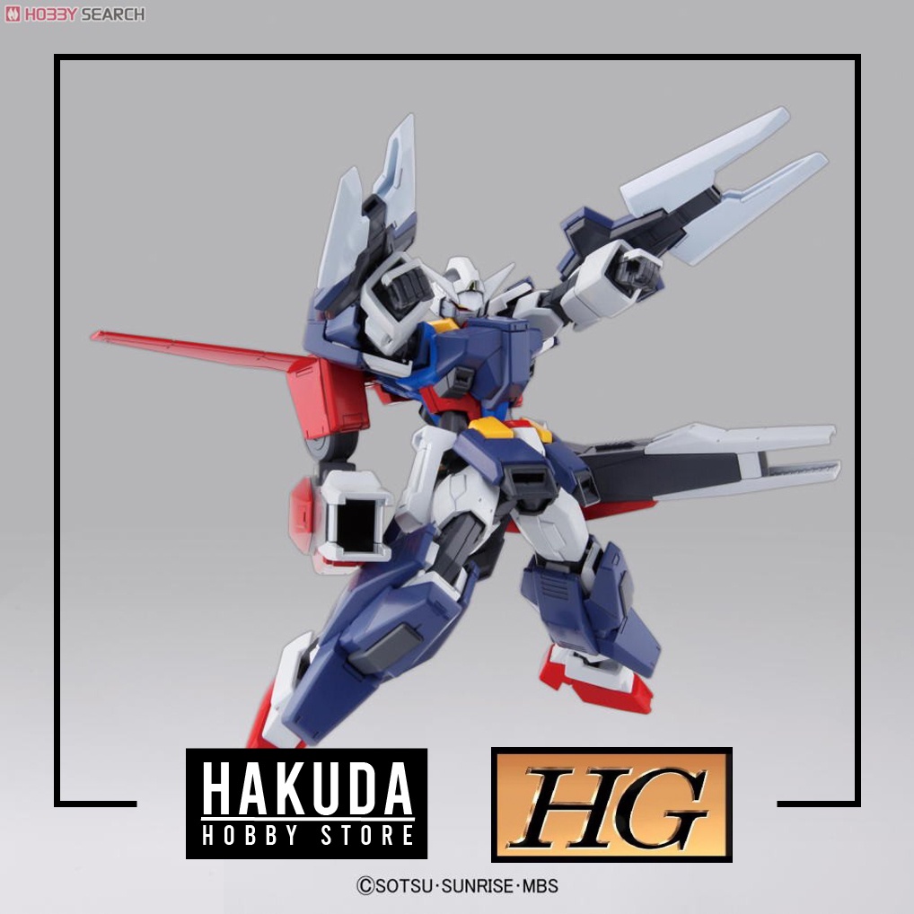 Model HG Age 1 / 144 Gundam Age 1 Full Glansa - Bandai Japan ของแท ้