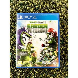 แผ่นเกม ps4 / Plants vs Zombies Garden Warefare