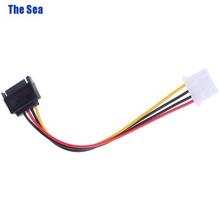 อะแดปเตอร์ Sata Male To Molex Ide 4 Pin Female 15 Pin