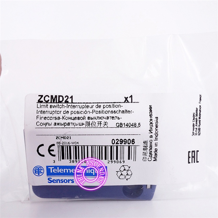 YY ลิมิตสวิตช์บอดี้ ZCMD21