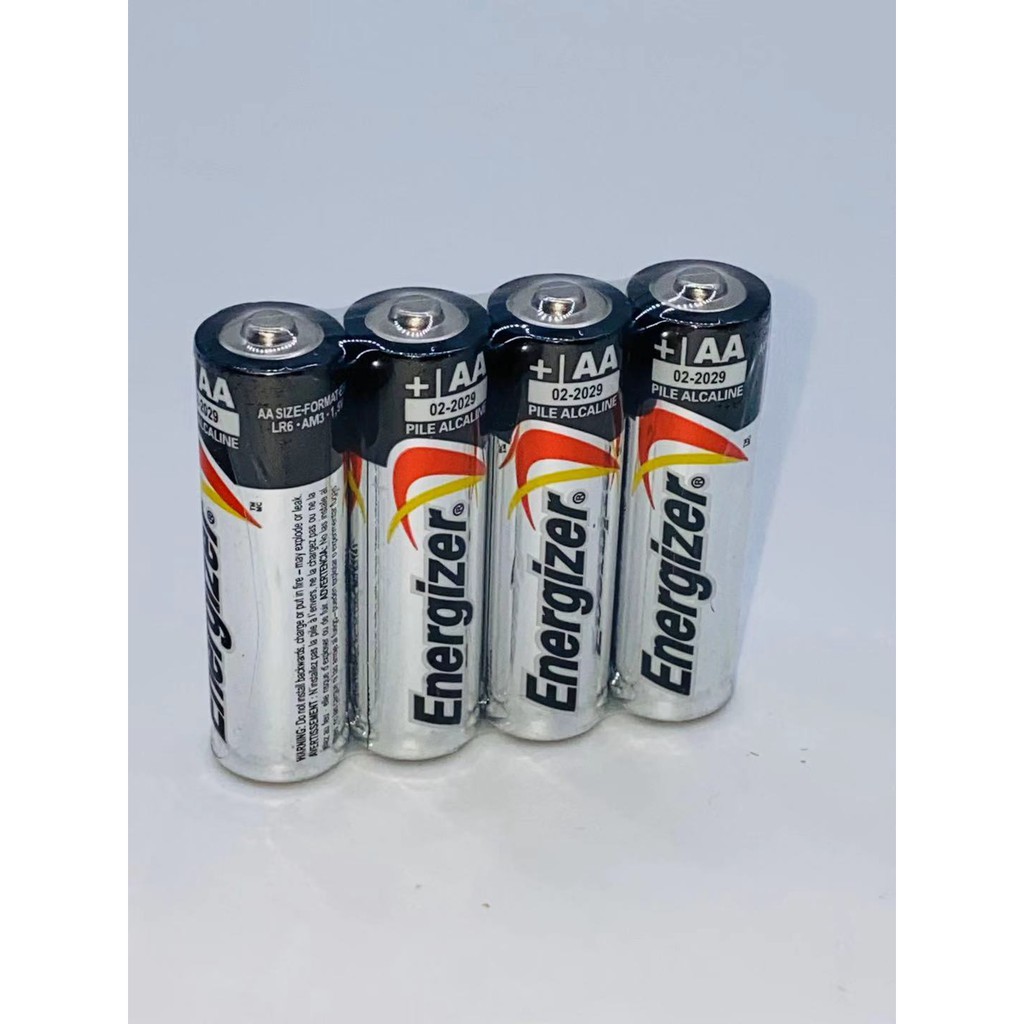 ถ่านEnergizer MAX ขนาด AA (แพ็ค4ก้อน)