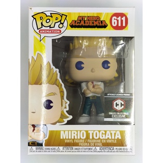 Funko Pop My Hero Academia - Mirio Togata : 611 (กล่องมีตำหนินิดหน่อย) แบบที่ 2