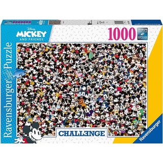 พรีออเดอร์-จิ๊กซอว์ Disney Mickey Challenge แบรนด์ Ravensburger jigsaw puzzle 1000 ชิ้น