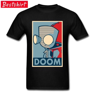 [S-5XL] เสื้อยืด พิมพ์ลายการ์ตูนอนิเมะ Doom Adenture Time คุณภาพสูง สําหรับผู้ชาย 612266