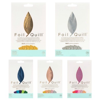 Foil Quill Foil Sheets 4"X6" 30/Pkg by We R Memory Keepers