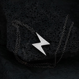 Lightning Bolt Necklace สร้อยสายฟ้าคลาสสิค