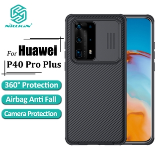 Nillkin เคสโทรศัพท์มือถือสําหรับ Huawei P40 Pro + P40 Pro Plus Camshield Pro